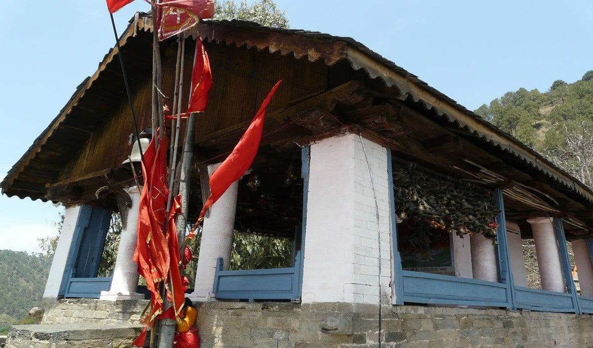 Chamunda Devi Temple