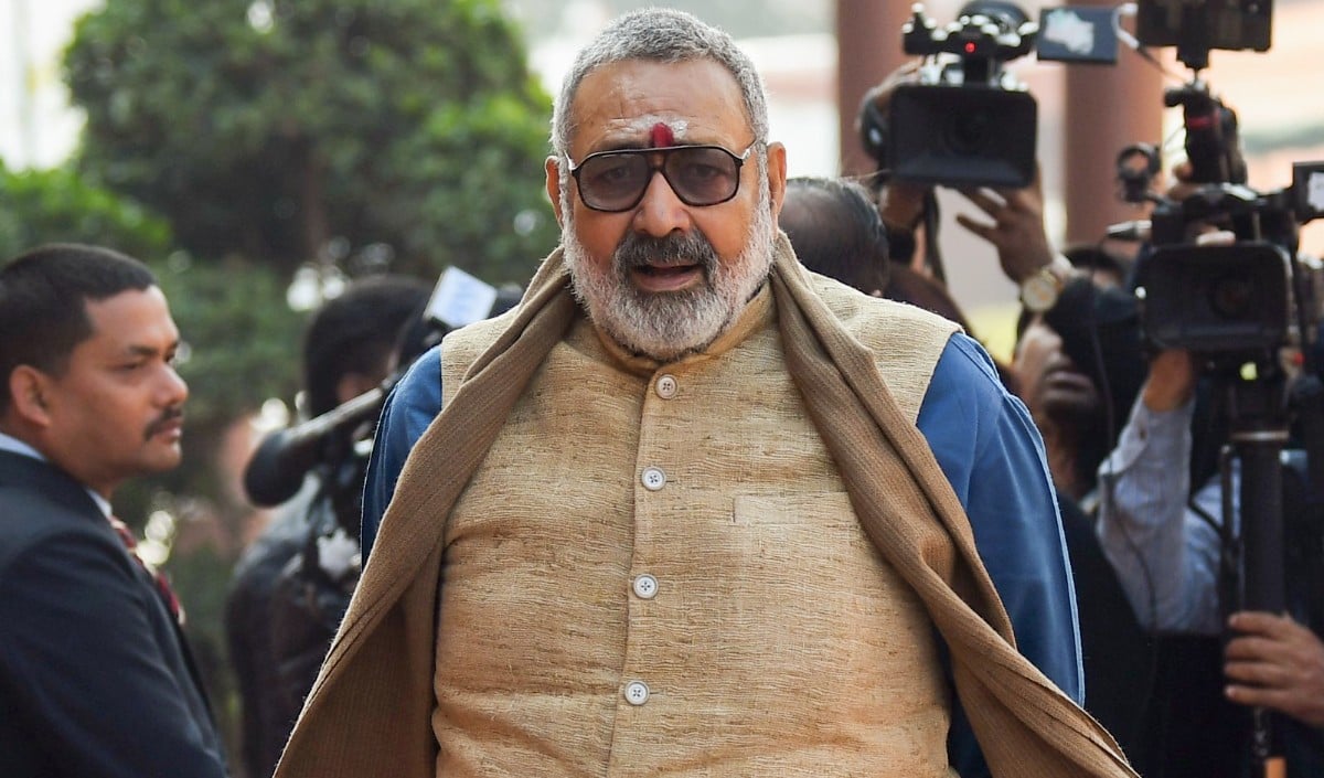 UCC पर Giriraj Singh का बड़ा बयान- कुछ संगठन भारत को Islamic State बनाना चाहते हैं