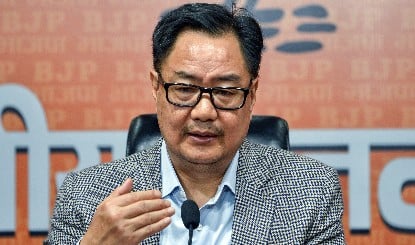 FCRA Bill पर Kiren Rijiju की Congress को चेतावनी, झूठ फैलाया तो बेनकाब करेंगे