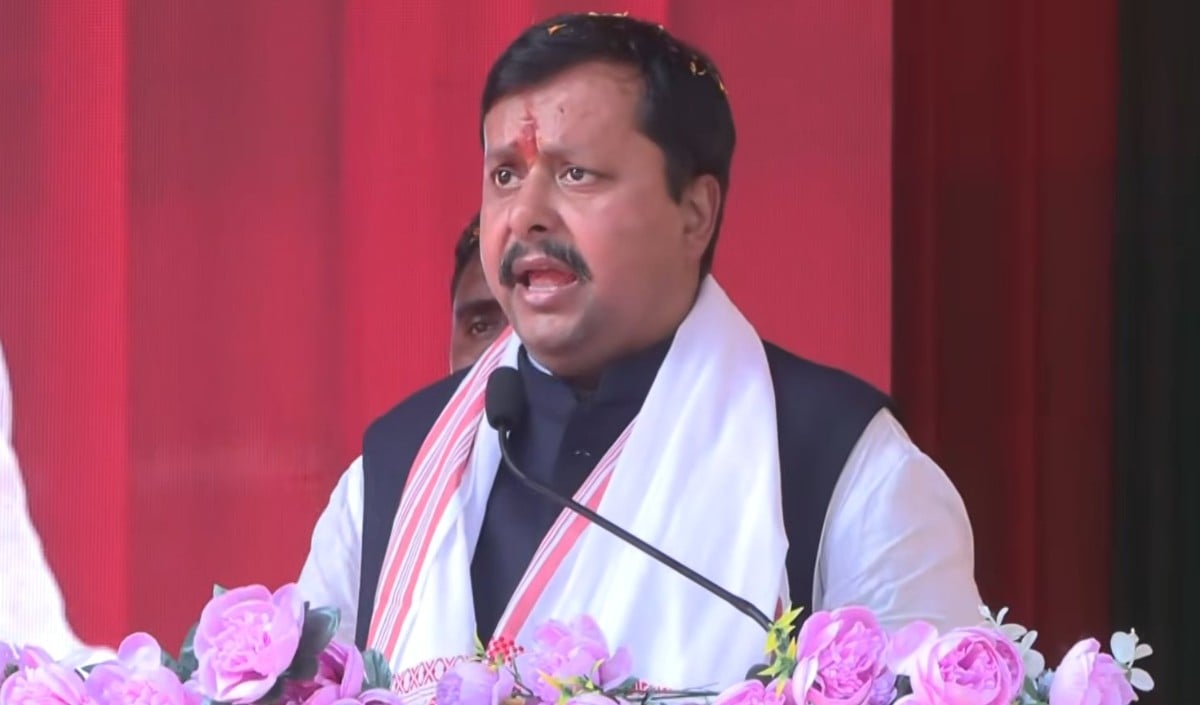 Assam Election से पहले गरजे Nitin Nabin, बोले- चुनाव आते ही घूमने लगते हैं Part-Time नेता