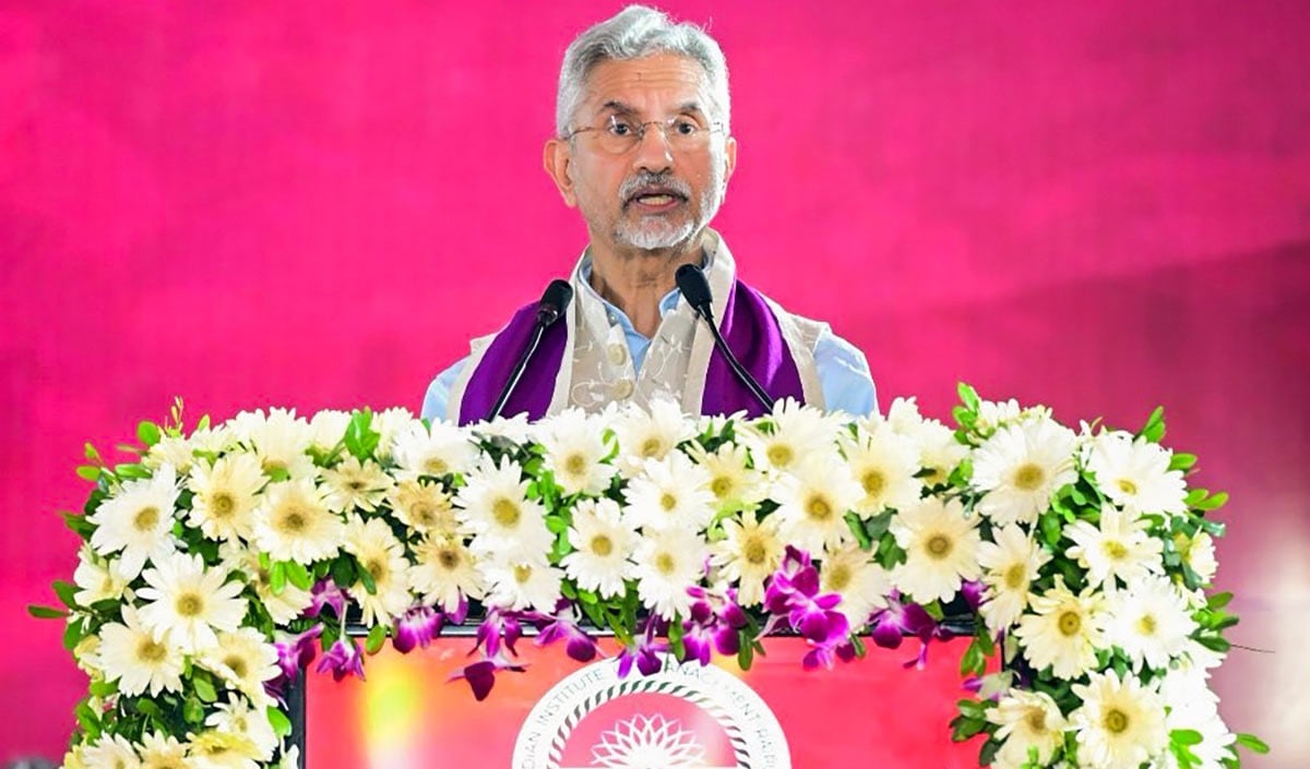 वैश्विक संकटों के बीच भारत ने दिखाई जबरदस्त मजबूती, जयशंकर ने गिनाईं मोदी की कूटनीतिक उपलब्धियां