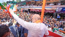 Kozhikode में Amit Shah का शक्ति प्रदर्शन, Mission Keralam के लिए भरी हुंकार Kozhikode में Amit Shah का शक्ति प्रदर्शन, Mission Keralam के लिए भरी हुंकार