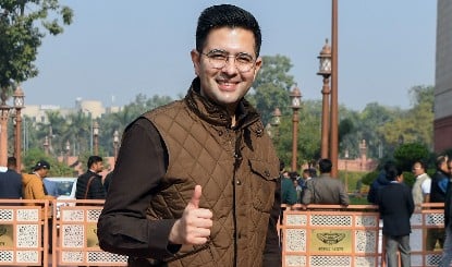 AAP के आरोपों पर Raghav Chadha का पलटवार, संसद में उठाए मुद्दों का दिया हिसाब