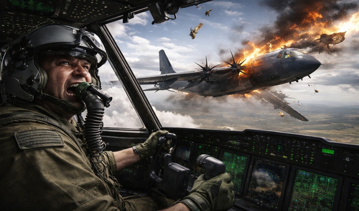 America ने उड़ा दिए अपने ही MC-130J एयरक्रॉफ्ट, दुश्मन ने लिए मजे