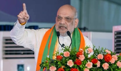 पेट्रोल पर Rahul Gandhi को Amit Shah का जवाब, कीमतें बढ़ी हैं, लेकिन Pakistan में