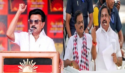 Tamil Nadu Opinion Poll: 2026 में NDA-DMK+ में कांटे की टक्कर, Matrize सर्वे ने बढ़ाई सियासी हलचल
