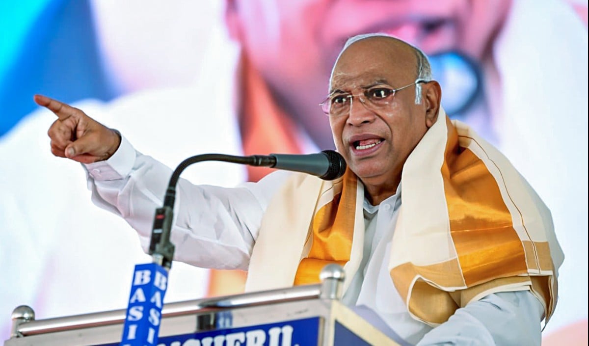 Kerala में कांग्रेस अध्यक्ष Mallikarjun Kharge का विवादित बयान!'अनपढ़ गुजराती' वाली टिप्पणी पर भड़की BJP, कहा- 'गुजरात माफ़ नहीं करेगा'
