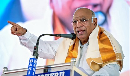 Kerala में कांग्रेस अध्यक्ष Mallikarjun Kharge का विवादित बयान!