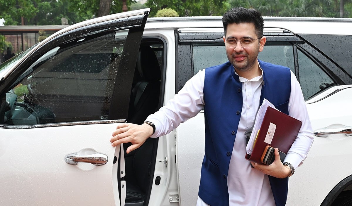 Raghav Chadha Raghav Chadha