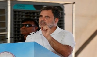 Rahul Gandhi का PM Modi पर तंज- वो सोचते हैं उनके अलावा कोई देश नहीं चला सकता