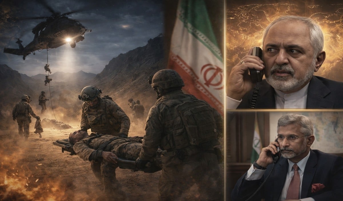 अभिनंदन जैसा ईरान से अपना सैनिक छीन लाया अमेरिका, उधर ईरान के विदेश मंत्री ने जयशंकर को फोन घुमाया