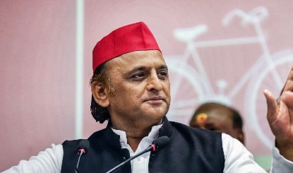 UP Politics: Akhilesh Yadav के राज को बताया 