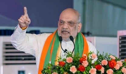 Assam Rally में गरजे Amit Shah, बोले- Rahul Baba सुन लें, घुसपैठियों का गढ़ नहीं बनने देंगे