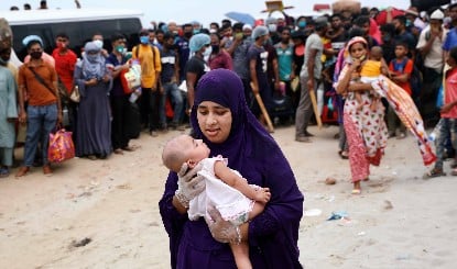 बांग्लादेश में अदृश्य शिकारी का हमला...,