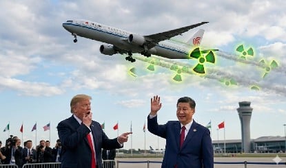 दम है तो बीजिंग आकर ले जाओ! अमेरिका-इजरायल की नाक के नीचे से चीन उठा ले गया ईरान का यूरेनियम?