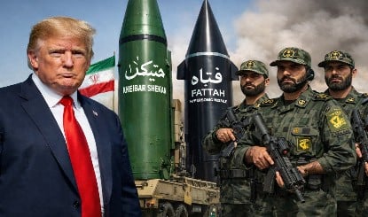 फतह और खैबर शिकन लेकर बैठे हैं, आइए तो जरा...ट्रंप की सभ्यता खत्म वाली धमकी पर ईरान का पलटवार