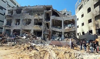 US-Israel ने कर दिया Kharg Island पर हमला, राष्ट्रपति Pezeshkian बोले- हर ईरानी जान देने को तैयार, तुर्की में Israeli Consulate के बाहर फायरिंग