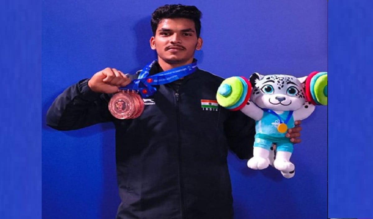 जूनियर राष्ट्रमंडल चैंपियन भारोत्तोलक साईराज डोप परीक्षण में विफल, कोच पर साजिश का आरोप लगाया था