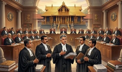 Sabarimala Case SC Hearing: जैसी सबकी अलग प्रथा, वैसी सबरीमाला की भी...सबरीमाला मंदिर मामले में SG मेहता ने दी दमदार दलील