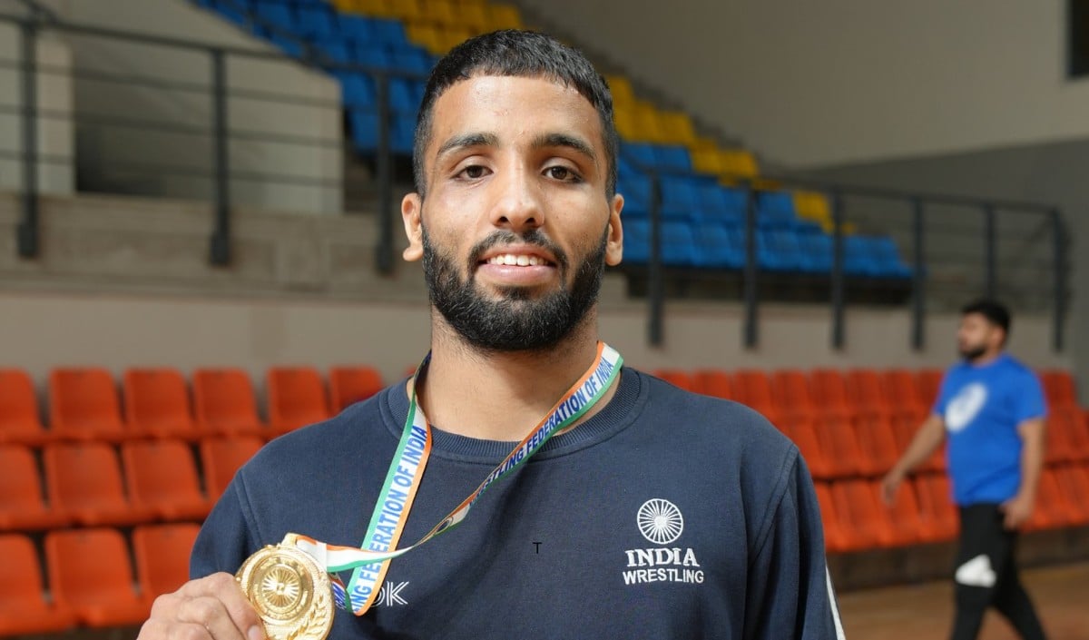 Sujeet wrestler Sujeet wrestler