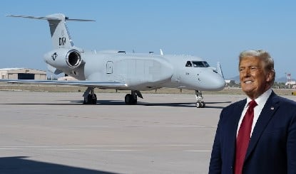 US का EA-37B Compass Call सीक्रेट वेपन, ईरान के कमांड सेंटर को कर दिया अंधा