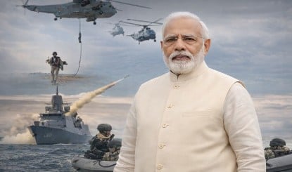 दुनिया ईरान सीजफायर में लगी इधर बॉर्डर पर बड़ा