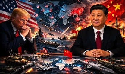 युद्ध के बीच चीन का बड़ा एक्शन! पूरी दुनिया हैरान!