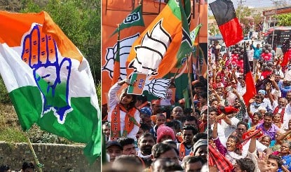 Puducherry Assembly Election 2026: Raj Bhavan सीट पर त्रिकोणीय मुकाबला, BJP, Congress और DMK में फंसा पेंच