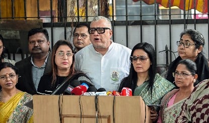 Election Commission में TMC का हाई-वोल्टेज ड्रामा, Derek O