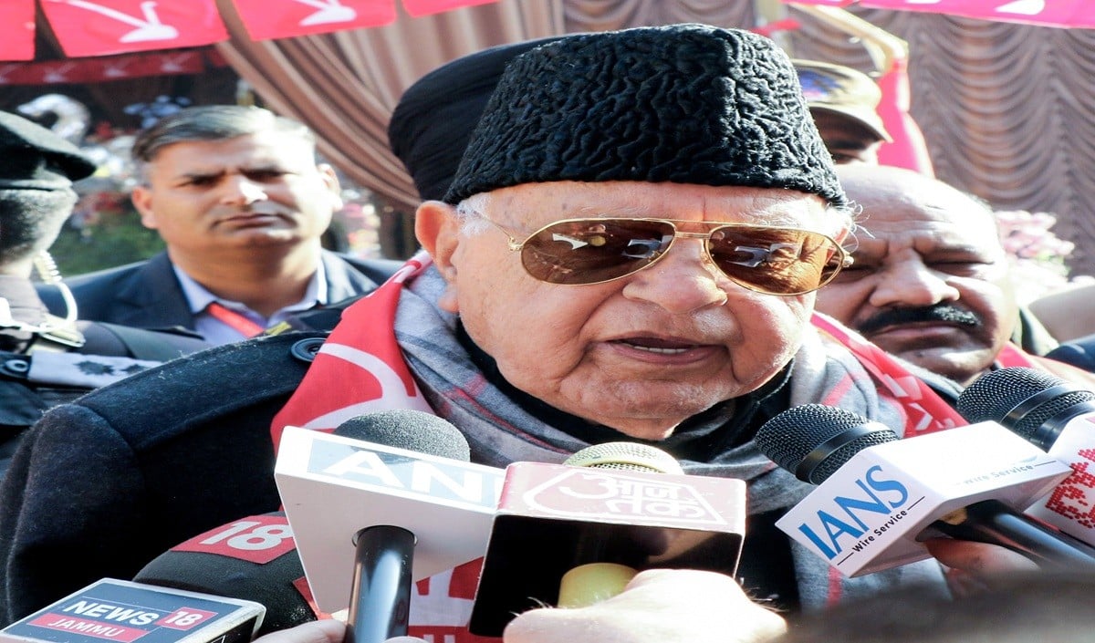 Farooq Abdullah Farooq Abdullah