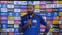 Mumbai Indians की हार पर भड़के Captain Hardik Pandya, बोले- 
