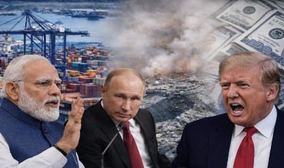 भारत ने ट्रंप से लिया बड़ा बदला! जीती जंग..बर्बाद कर डाला डॉलर!