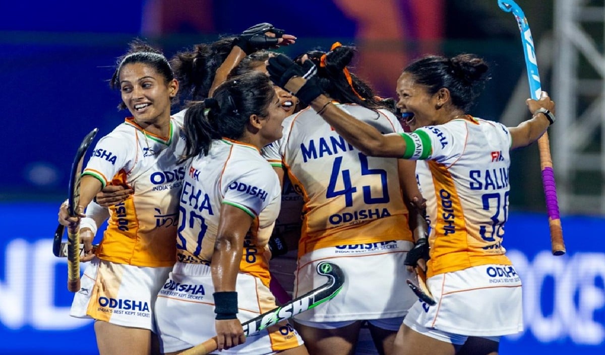 अर्जेंटीना दौरे के लिए भारतीय महिला हॉकी टीम की घोषणा, इस खिलाड़ी की हुई वापसी