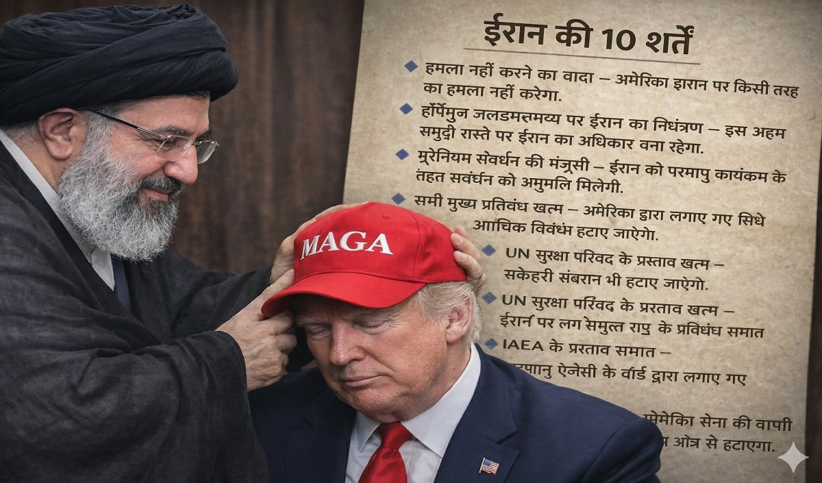 Iran 10 Point Conditions On Ceasefire: ईरान की कौन सी 10 बड़ी शर्तें मान गया अमेरिका? तेहरान ने कहा बड़ी जीत, देखें लिस्ट