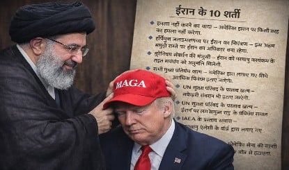 Iran Conditions On : ईरान की कौन सी 10 बड़ी शर्तें मान गया अमेरिका? तेहरान ने कहा बड़ी जीत, देखें लिस्ट