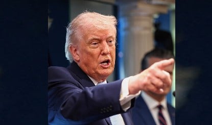 Iran से Ceasefire के कुछ घंटे बाद Trump की बड़ी धमकी, हथियार दिए तो लगेगा 50% Tariff