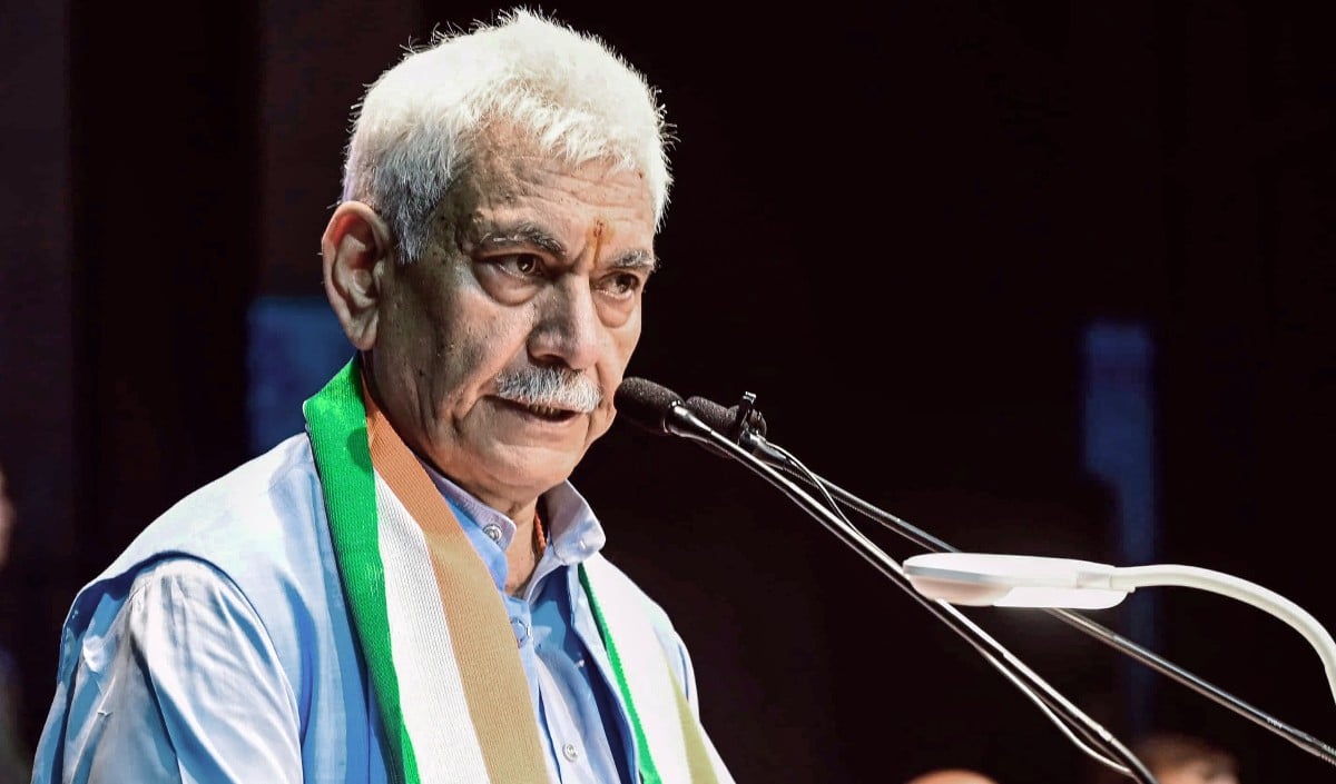 Manoj Sinha Manoj Sinha