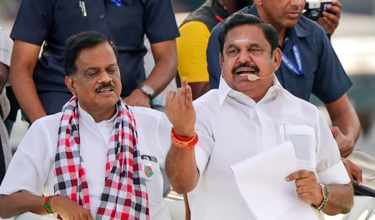 DMK राज में बिगड़ी कानून-व्यवस्था, Palaniswami बोले- MK Stalin को सत्ता से बाहर करें