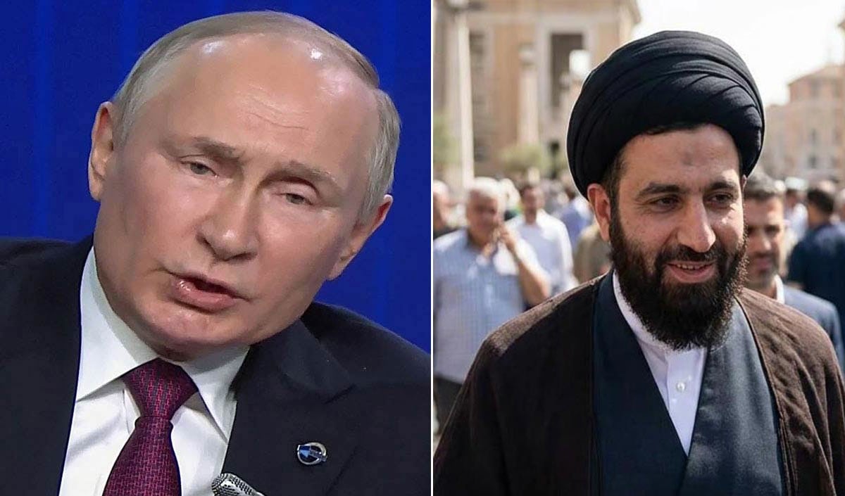 Putin Mojtaba Khamenei Putin Mojtaba Khamenei