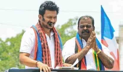 Tamil Nadu Election: तिरुवल्लूर में Udhayanidhi Stalin की हुंकार, बोले- हमने हर चुनावी वादा पूरा किया