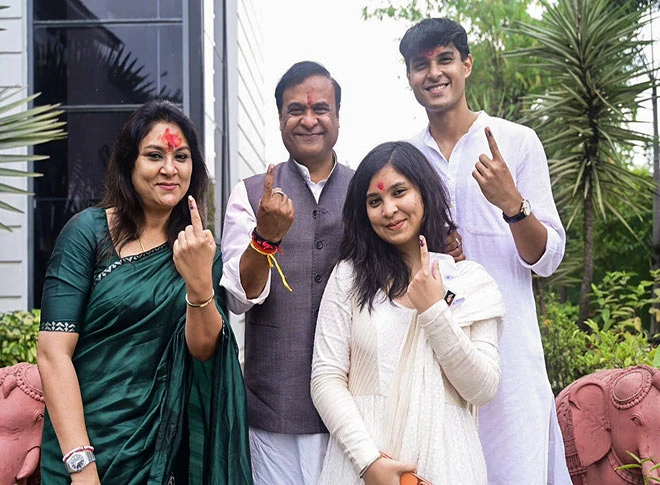 तीन राज्यों के विधानसभा चुनाव संपन्न