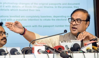 Assam Elections 2026: CM Himanta की अपील, लोकतंत्र के इस पर्व में हिस्सा लें, नया असम बनाएं