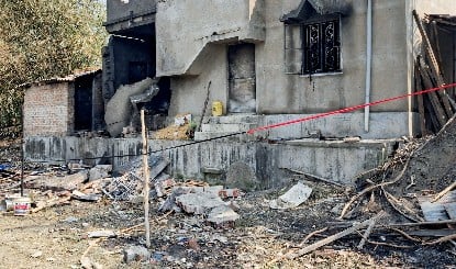 Cylinder Blast in Yamunanagar: गैस रिसाव के बाद क्वार्टर में लगी आग, 7 बच्चों समेत 11 लोग झुलसे