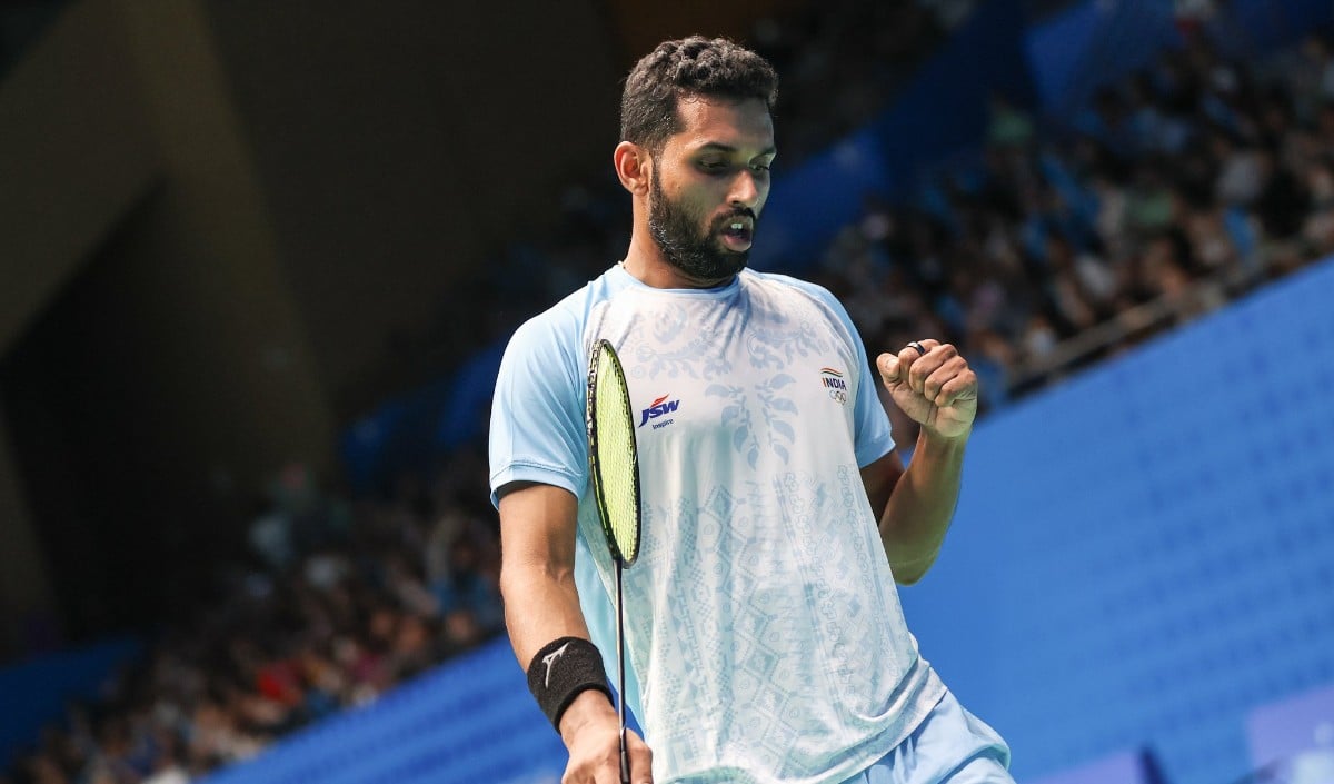 HS Prannoy HS Prannoy