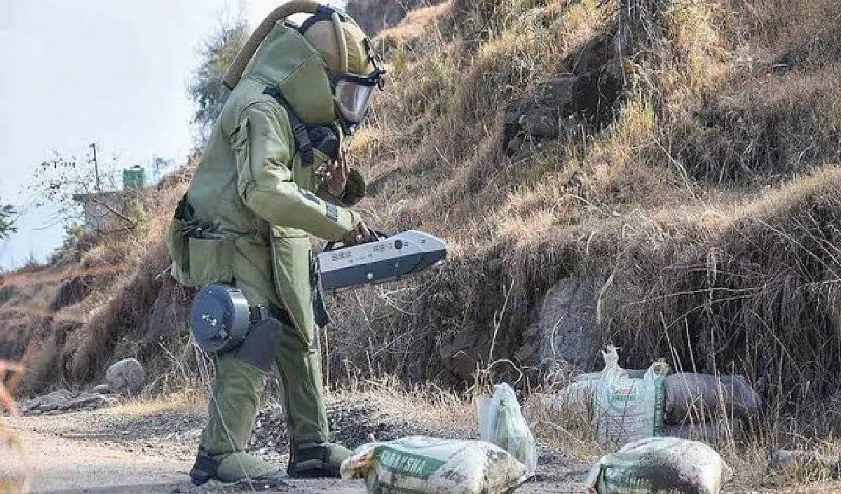 पंजाब में आईएसआई समर्थित खालिस्तानी आतंकी मॉड्यूल का भंडाफोड़, हथियारों के जखीरे के साथ 2 गिरफ्तार