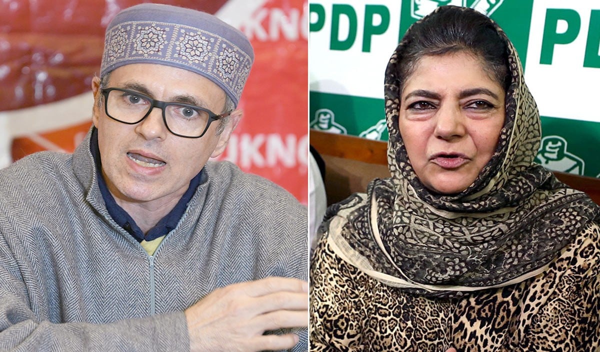 Mehbooba Mufti बोलीं- Pakistan ने World War होने से बचा लिया, Omar Abdullah ने India की Israel से दोस्ती पर उठाये सवाल