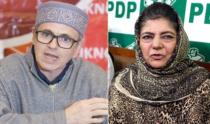 Mehbooba Mufti बोलीं- Pakistan ने World War होने से बचा लिया, Omar Abdullah ने India की Israel से दोस्ती पर उठाये सवाल