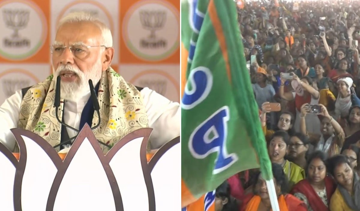 West Bengal में Modi के 6 बड़े वादों ने हिला दिये सत्ता के सारे समीकरण, TMC के लिए आगे की राह मुश्किल