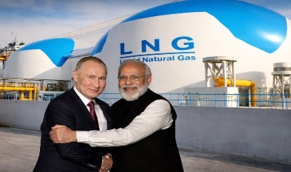 भारत को रूस ने दिया तगड़ा ऑफर, LNG पर बंपर छूट देने को तैयार !
