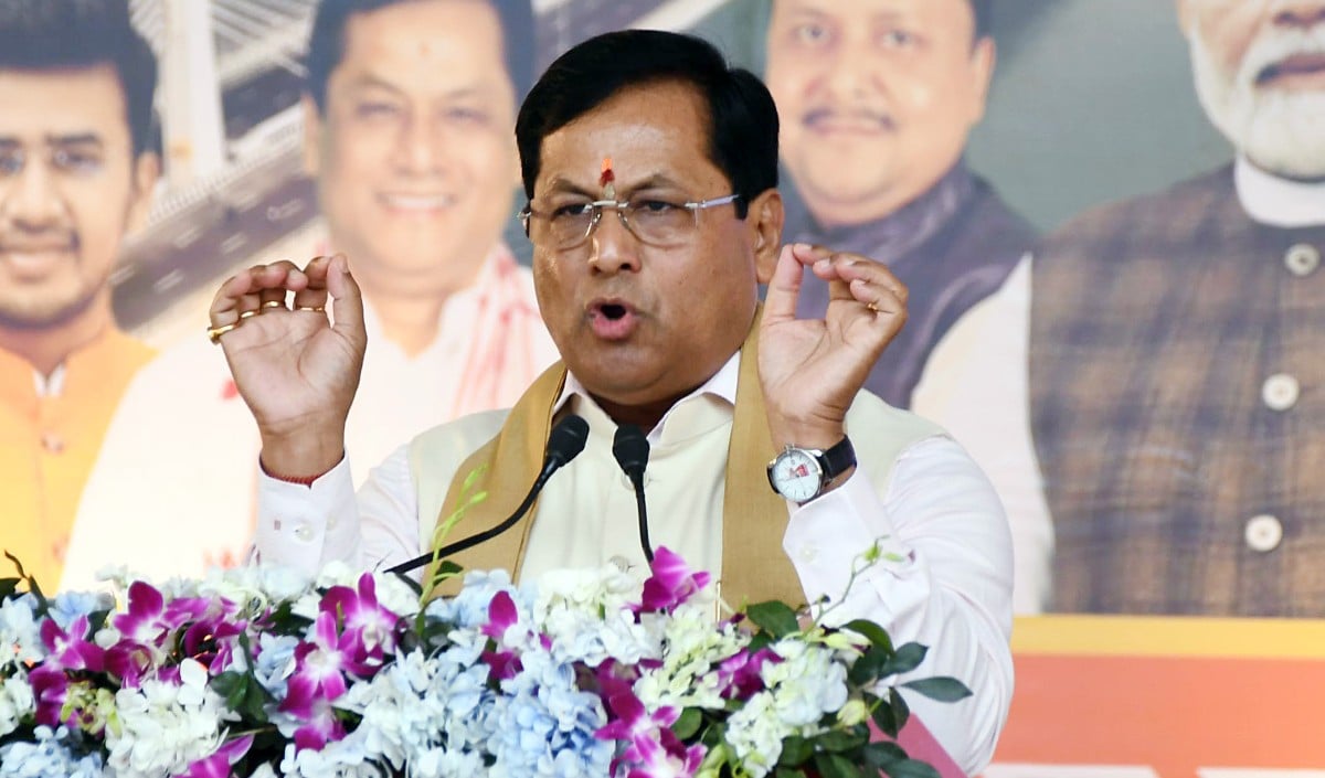 Assam Election 2026: वोट डालने के बाद Sarbananda Sonowal का बड़ा दावा, NDA जीतेगी 100 सीटें